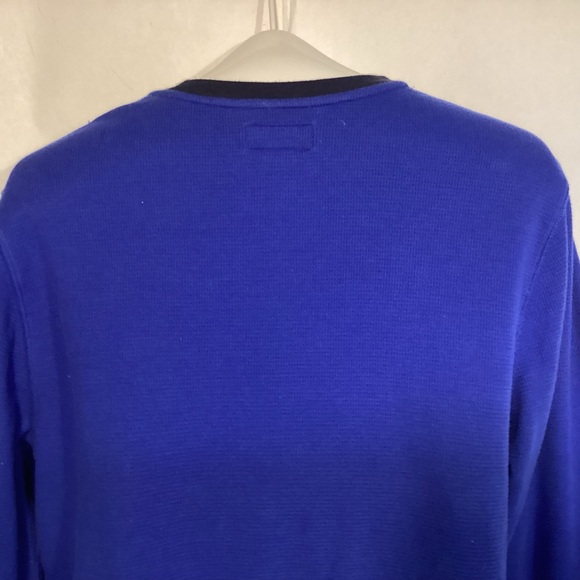 Polo Ralph Lauren Purple Waffle Knit Top Size Large - Picture 5 of 11